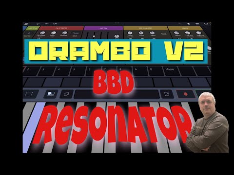 BeepStreet Drambo v2 - Demo / Tutorial 95: BBD Resonator
