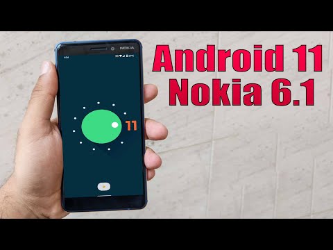 Install Android 11 on Nokia 6.1 (LineageOS 18) - How to Guide!