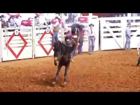 Joe Lufkin - 2015 FWSSR Saddle Bronc Riding Champion