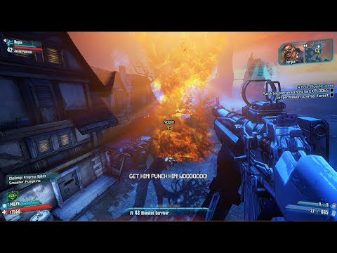 PUNCH HIM SO HARD HE EXPLODES!!!!