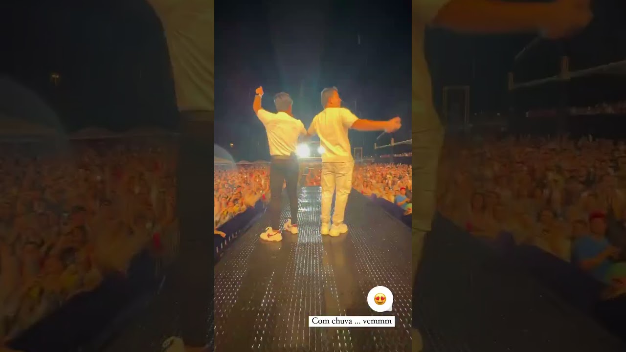 Hugo e Guilherme cantando em Uberlândia #HugoeGuilherme #heg #sertanejo (4)