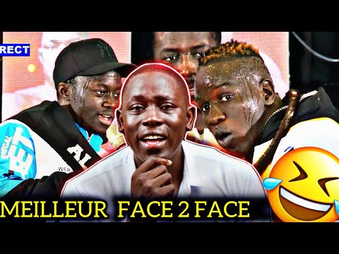 Meilleur Face 2 Face de l’Anne Bou Siteu Vs Flis de tigre Mdr 🤣🤣🤣
