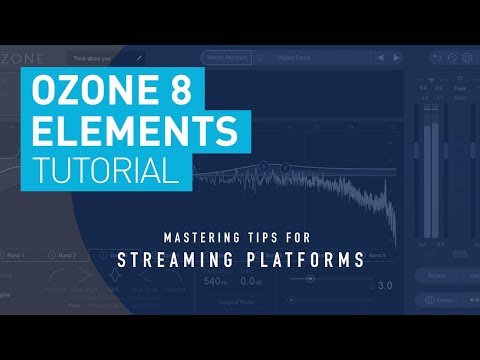 download lagu mp3 mp4 Ozone 8 Elements, download lagu Ozone 8 Elements gratis, unduh video klip Ozone 8 Elements
