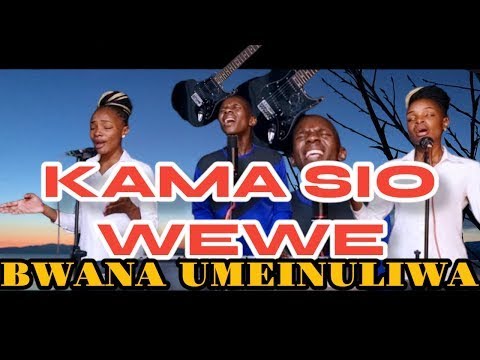 KAMA SIO WEWE NINGEKUWA WAPI MIMI SINGLE TRACK worship by minister DANYBLESS