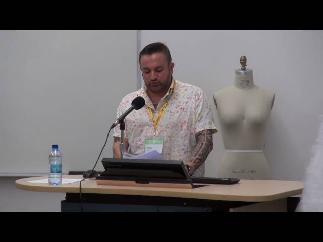 Acfas 2016: «Stratégies corporelles, luxe et masculinité gay»