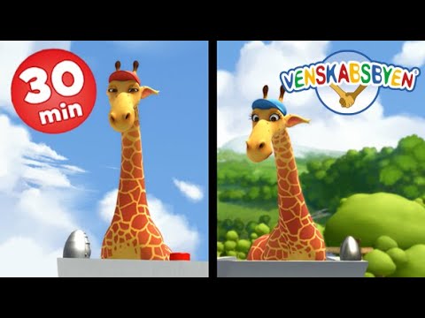 3 episoder med dine favoritter fra Venskabsbyen