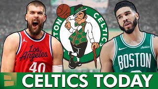 NEW Celtics Trade Rumors via NBA Insiders + Jayson Tatum Injury Update