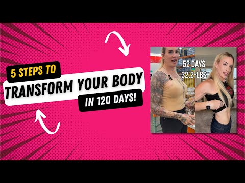 The Confidence Comeback: 5 Steps to transform your body in 120 days!