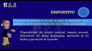 El Principio Dispositivo