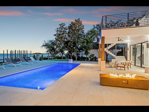 458 East Shipwreck Road Is A Bayfront Home For Sale In Santa Rosa Beach, Florida