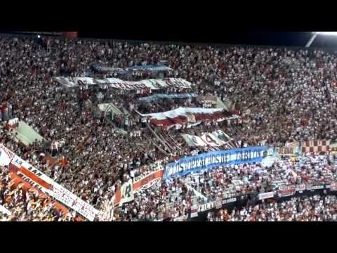 SEGUNDO GOL DE TEO + FIESTA - River Plate vs Belgrano - Torneo de Transición 2014