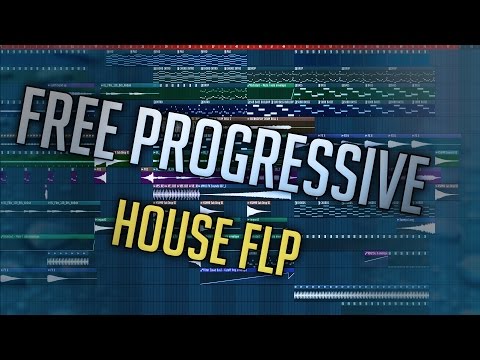 FREE PROGRESSIVE HOUSE FLP ! (Stadiumx , Alesso , Nicky Romero Style )