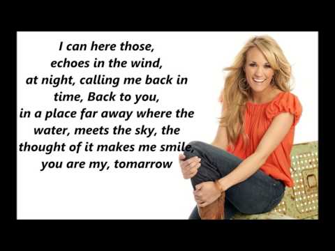 i will see you again carrie underwood lyrics
