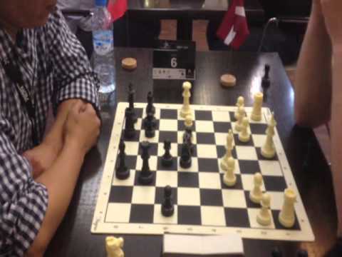 This moroccan beat one of the top international grand master chess player