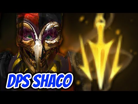 Shaco DPS With Lethal Tempo 1v9 Carry Montage In Season 12 - The Clone