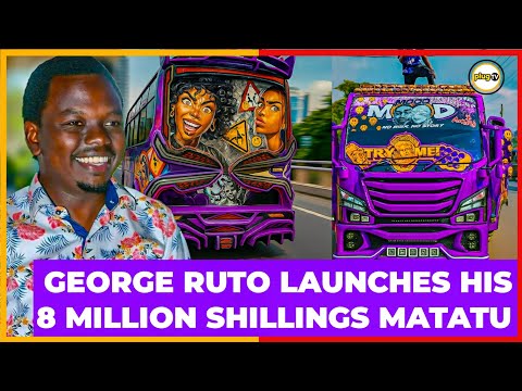 NGANYA CULTURE: Inside George Ruto’s 8 MILLION Mood Matatu | Plug Tv Kenya