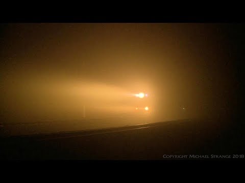 QUBE Grain Train In Thick Fog - PoathTV Australian Railways