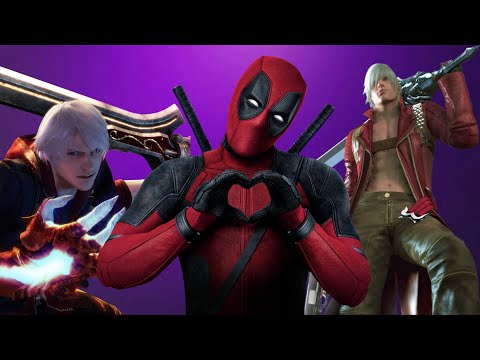 Deadpool likes Nero more than Dante