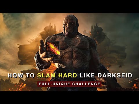 How to SLAM as HARD as Darkseid with full-unique gear!【Tectonic Slayer (Masterful Form)】3.13