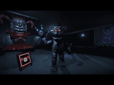 I had fun playing this part on The Glitched Attraction...