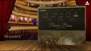 Video thumbnail for Power Brass for MSoundFactory: Introduction by meldaproduction