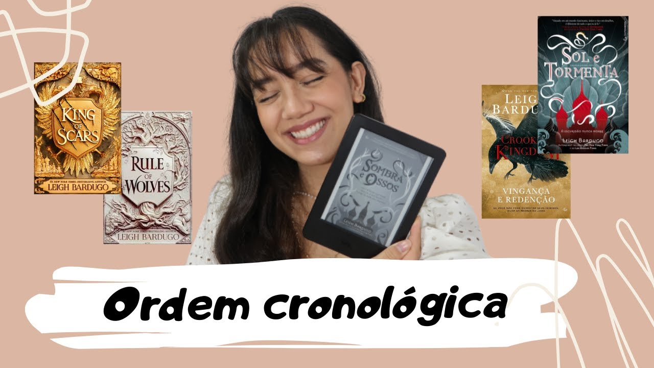 ORDEM DE LEITURA DO GRISHAVERSO