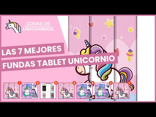 Vídeo relacionado con Funda Portátil y Tablet de Neopreno - Regalo Personalizado Con Nombre - Varios Tamaños - Unicorn