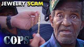 Officer Scott McNeil Exposes Fake Jewelry Scam at Gas Station | Cops TV Show