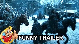 Game of Thrones 5x07 "The Gift" Funny Trailer