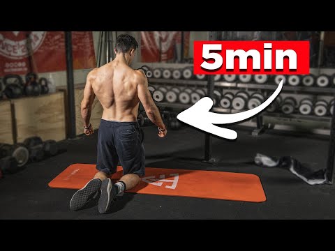 Intense 5 minutes at home back workout