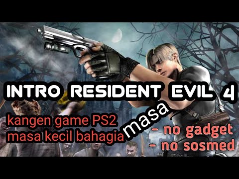 Resident Evil 4 - intro | PS 2 on PC
