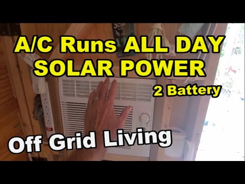 YouTube video about: How many solar panels to run ac unit?