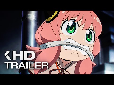 SPY X FAMILY CODE: White Trailer German Deutsch (2024)