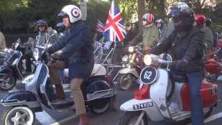 WASPS RIDE OF REMEMBRANCE 2013 - Big 7 Scooter Club
