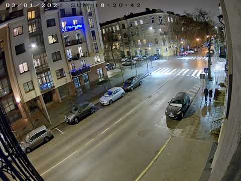 5Mp IP camera Longse BMSARL400, SONY STARVIS, 2,8MM. Night video.