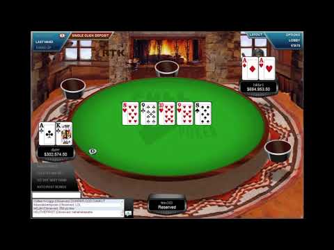 Texas Hold em Isildur1 vs Phil Ivey 400,000 pots