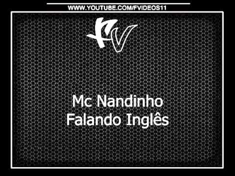 Mc Nandinho - Falando Inglês { Dj Wellington 22 }