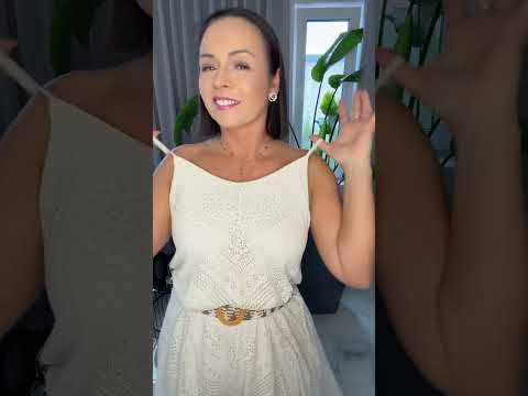 Sukienka beżowa letnia boho piękna – miniatura 2 z 10