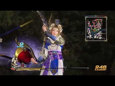 Dynasty Warriors 8 Xtreme Legends (PS4) - Wei Story (Ultimate) Part 18: Campaign for Jianye