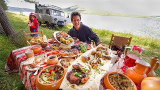 Carnivore Picnic Food - All The MEAT You Can Eat - 13 Types of Kebabs!! - YouTube