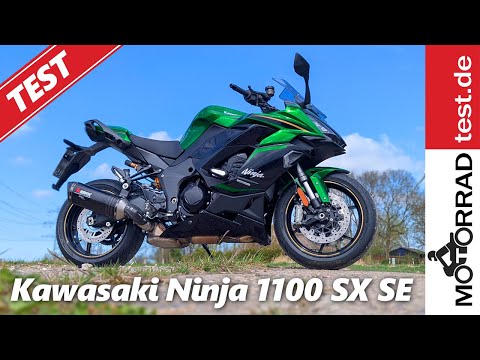 Kawasaki Ninja 1100 SX | Test des neuen Sport-Tourers in der SE-Version
