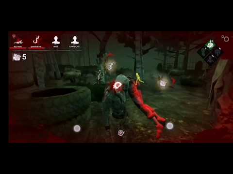 Some funny moments in Dead By Daylight Mobile #2
