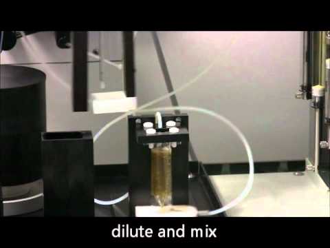 ACAROS automated sample preparation system and autosampler for SPECTRO ARCOS ICP-OES