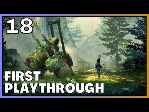 Lets Play NIER AUTOMATA Part 18