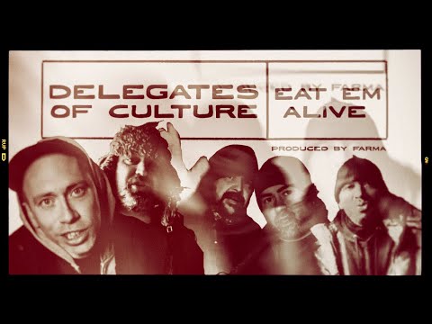 Delegates Of Culture - Eat Em Alive (Prd. Farma) *£10 Bag*