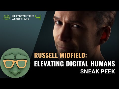 Character Creator 4 Sneak Peek | Elevating Digital Humans with High-Fidelity Facial Expressions