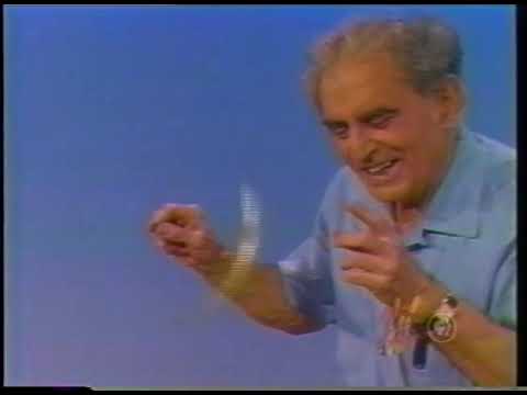 Julius Sumner Miller  Lesson 29   The Physics of Toys   Acoustic   Thermal