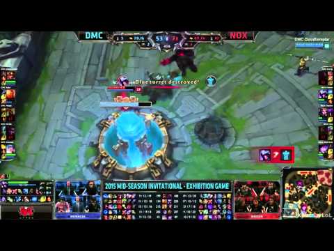 Ending of Demacia vs Noxus - MSI 2015 - League of Legends