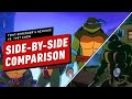 Teenage Mutant Ninja Turtles Shredder’s Revenge Intro vs. 1987 TMNT Animated Show Intro Comparison