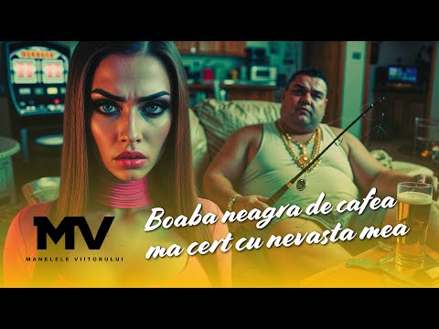 Manelele Viitorului - Boaba neagra de cafea ma cert cu nevasta mea (Official Video)